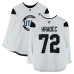 Тренировочный джерси Vojtěch Hradec Utah Hockey Club Fanatics Authentic White from the 2024-25 NHL Season Тренировочный джерси Vojtěch Hradec Utah Hockey Club Fanatics Authentic White from the 2024-25 NHL Season