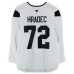 Тренировочный джерси Vojtěch Hradec Utah Hockey Club Fanatics Authentic White from the 2024-25 NHL Season