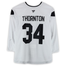 Тренировочный джерси Anson Thornton Utah Hockey Club Fanatics Authentic White from the 2024-25 NHL Season Тренировочный джерси Anson Thornton Utah Hockey Club Fanatics Authentic White from the 2024-25 NHL Season