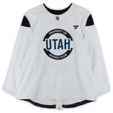 Тренировочный джерси Anson Thornton Utah Hockey Club Fanatics Authentic White from the 2024-25 NHL Season Тренировочный джерси Anson Thornton Utah Hockey Club Fanatics Authentic White from the 2024-25 NHL Season