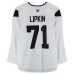 Тренировочный джерси Sam Lipkin Utah Hockey Club Fanatics Authentic White from the 2024-25 NHL Season
