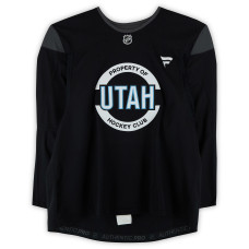 Тренировочный джерси Adam Žlnka Utah Mammoth Fanatics Authentic Black from the 2024-25 NHL Season Тренировочный джерси Adam Žlnka Utah Mammoth Fanatics Authentic Black from the 2024-25 NHL Season