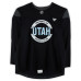 Тренировочный джерси Will Gavin Utah Mammoth Fanatics Authentic Black from the 2024-25 NHL Season