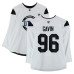 Тренировочный джерси Will Gavin Utah Mammoth Fanatics Authentic White from the 2024-25 NHL Season
