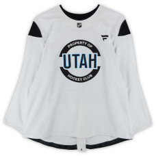 Тренировочный джерси Will Gavin Utah Mammoth Fanatics Authentic White from the 2024-25 NHL Season Тренировочный джерси Will Gavin Utah Mammoth Fanatics Authentic White from the 2024-25 NHL Season