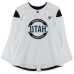 Тренировочный джерси Will Gavin Utah Mammoth Fanatics Authentic White from the 2024-25 NHL Season