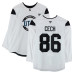 Тренировочный джерси Aleš Čech Utah Mammoth Fanatics Authentic White from the 2024-25 NHL Season