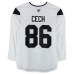 Тренировочный джерси Aleš Čech Utah Mammoth Fanatics Authentic White from the 2024-25 NHL Season