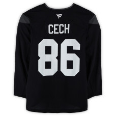 Тренировочный джерси Aleš Čech Utah Mammoth Fanatics Authentic Black from the 2024-25 NHL Season Тренировочный джерси Aleš Čech Utah Mammoth Fanatics Authentic Black from the 2024-25 NHL Season