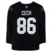 Тренировочный джерси Aleš Čech Utah Mammoth Fanatics Authentic Black from the 2024-25 NHL Season