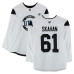 Тренировочный джерси Will Skahan Utah Hockey Club Fanatics Authentic White from the 2024-25 NHL Season