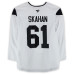 Тренировочный джерси Will Skahan Utah Hockey Club Fanatics Authentic White from the 2024-25 NHL Season