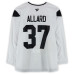 Тренировочный джерси Owen Allard Utah Hockey Club Fanatics Authentic White from the 2024-25 NHL Season