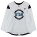 Тренировочный джерси Owen Allard Utah Hockey Club Fanatics Authentic White from the 2024-25 NHL Season