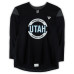 Тренировочный джерси Anthony Allain-Samaké Utah Mammoth Fanatics Authentic Black from the 2024-25 NHL Season
