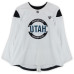 Тренировочный джерси Adam Žlnka Utah Mammoth Fanatics Authentic White from the 2024-25 NHL Season