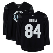 Тренировочный джерси Artyom Duda Utah Mammoth Fanatics Authentic Black from the 2024-25 NHL Season Тренировочный джерси Artyom Duda Utah Mammoth Fanatics Authentic Black from the 2024-25 NHL Season