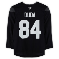 Тренировочный джерси Artyom Duda Utah Mammoth Fanatics Authentic Black from the 2024-25 NHL Season Тренировочный джерси Artyom Duda Utah Mammoth Fanatics Authentic Black from the 2024-25 NHL Season