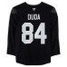 Тренировочный джерси Artyom Duda Utah Mammoth Fanatics Authentic Black from the 2024-25 NHL Season