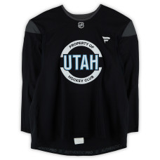 Тренировочный джерси Artyom Duda Utah Mammoth Fanatics Authentic Black from the 2024-25 NHL Season Тренировочный джерси Artyom Duda Utah Mammoth Fanatics Authentic Black from the 2024-25 NHL Season