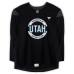 Тренировочный джерси Artyom Duda Utah Mammoth Fanatics Authentic Black from the 2024-25 NHL Season