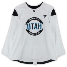 Тренировочный джерси Artyom Duda Utah Mammoth Fanatics Authentic White from the 2024-25 NHL Season Тренировочный джерси Artyom Duda Utah Mammoth Fanatics Authentic White from the 2024-25 NHL Season