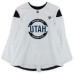 Тренировочный джерси Lleyton Moore Utah Mammoth Fanatics Authentic White from the 2024-25 NHL Season