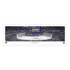 Панорама Buffalo Sabres 2026 Stanley Cup Playoffs 40 x 13.5 Unframed