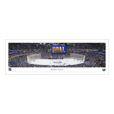 Панорама Buffalo Sabres 2026 Stanley Cup Playoffs 40 x 13.5 Unframed