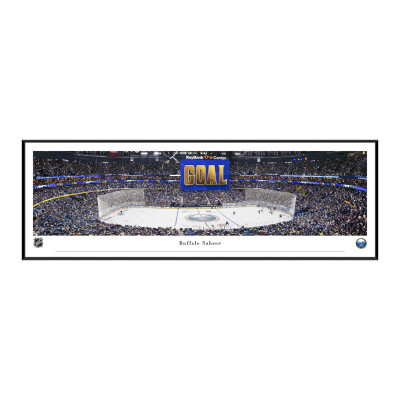 Панорама Buffalo Sabres 2026 Stanley Cup Playoffs 40.25 x 13.75 Standard Frame