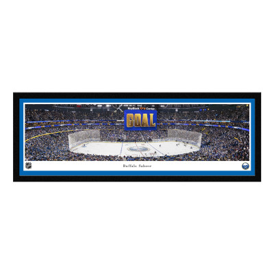 Buffalo Sabres 2026 Stanley Cup Playoffs 41.5 x 15 Select Frame