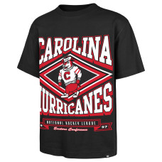 Футболка Carolina Hurricanes 47 Black Foundation Heater