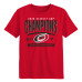 Футболка Preschool Carolina Hurricanes Fanatics Red 2026 Stanley Cup Champions Signature Roster