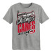 Футболка Preschool Carolina Hurricanes Fanatics Heather Gray 2026 Stanley Cup Champions Locker Room