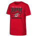 Подростковая Carolina Hurricanes Fanatics Red 2026 Stanley Cup Champions Signature Roster T-Shirt