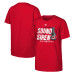Подростковая Carolina Hurricanes Fanatics Red 2026 Stanley Cup Champions Parade T-Shirt Подростковая Carolina Hurricanes Fanatics Red 2026 Stanley Cup Champions Parade T-Shirt