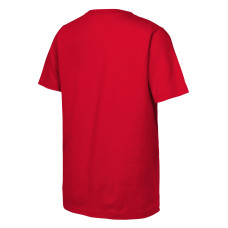Подростковая Carolina Hurricanes Fanatics Red 2026 Stanley Cup Champions Parade T-Shirt