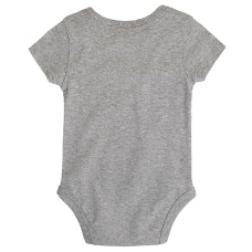 Детская Carolina Hurricanes Fanatics Heather Gray 2026 Stanley Cup Champions Locker Room Bodysuit