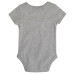 Детская Carolina Hurricanes Fanatics Heather Gray 2026 Stanley Cup Champions Locker Room Bodysuit