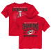 Детская Carolina Hurricanes Fanatics Red 2026 Stanley Cup Champions Signature Roster T-Shirt Детская Carolina Hurricanes Fanatics Red 2026 Stanley Cup Champions Signature Roster T-Shirt