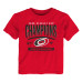 Детская Carolina Hurricanes Fanatics Red 2026 Stanley Cup Champions Signature Roster T-Shirt