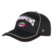 Подростковая Carolina Hurricanes Fanatics Black 2026 Stanley Cup Champions Locker Room Hat Подростковая Carolina Hurricanes Fanatics Black 2026 Stanley Cup Champions Locker Room Hat