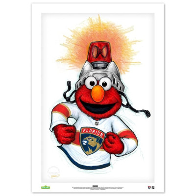 Постер Florida Panthers Elmo 24" x 36"