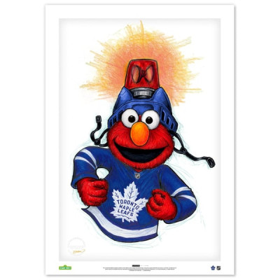 Постер Elmo Toronto Maple Leafs 24" x 36"