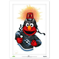 Постер Utah Mammoth Elmo 24 x 36