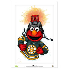 Постер Boston Bruins Elmo 14 x 20