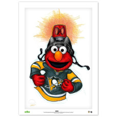 Постер Pittsburgh Penguins Elmo 14 x 20 Постер Pittsburgh Penguins Elmo 14 x 20