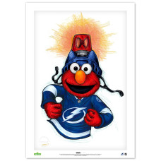 Постер Tampa Bay Lightning Elmo 14 x 20