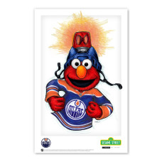 Постер Edmonton Oilers Elmo 11 x 17 Sesame Street Постер Edmonton Oilers Elmo 11 x 17 Sesame Street