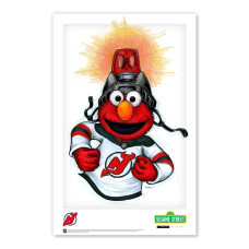 Постер New Jersey Devils Elmo 11 x 17 Sesame Street Постер New Jersey Devils Elmo 11 x 17 Sesame Street